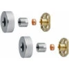 Round Bar Valve Easy Plumb Fixing Kit For Exposed Thermostatic Shower Valve Tap 2 Round Bar Valve Easy Plumb Fixing Kit For Exposed Thermostatic Shower Valve Tap -Bathroom Supplies Store 76756463 1