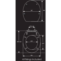 Driftwood Effect Wooden Toilet Seat Heavy Duty Bar Duty Wood Effect Finish -Bathroom Supplies Store 76756487 5