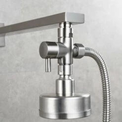 Solid Brass 3 Way Valve G1/2 Inch Hand Shower Shower Components Universal Fitting Chrome 9 Solid Brass 3 Way Valve G1/2 Inch Hand Shower Shower Components Universal Fitting Chrome -Bathroom Supplies Store 78702614 4