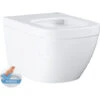 Grohe Euro Ceramic Wall Mounted Toilet Bowl, Alpine White (39328000) -Bathroom Supplies Store 81977870 1