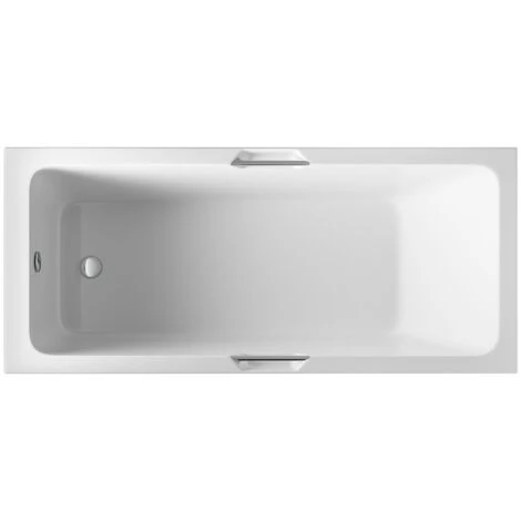 Portland Single Ended Bath Twin Grip 1650x700 5mm 3 Portland Single Ended Bath Twin Grip 1650x700 5mm