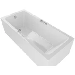 Portland Single Ended Bath Twin Grip 1650x700 5mm 7 Portland Single Ended Bath Twin Grip 1650x700 5mm -Bathroom Supplies Store 82181650 3