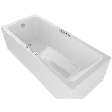 Portland Single Ended Bath Twin Grip 1650x700 5mm 5 Portland Single Ended Bath Twin Grip 1650x700 5mm - Image 3