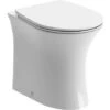 Siena - Elegy Rimless Back To Wall WC & Soft Close Seat -Bathroom Supplies Store 82193488 1