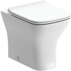 Signature Aztec Back To Wall Toilet 540mm Projection - Soft Close Slimline Seat