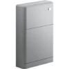 Signature Randers Back To Wall WC Toilet Unit 550mm Wide - Matt Grey -Bathroom Supplies Store 83040156 1