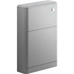 Signature Randers Back To Wall WC Toilet Unit 550mm Wide - Matt Grey