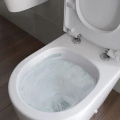 Signature Nazca Back To Wall Rimless Toilet 520mm Projection - Soft Close Seat 10 Signature Nazca Back To Wall Rimless Toilet 520mm Projection - Soft Close Seat -Bathroom Supplies Store 83040367 4