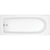 Signature Olympus Rectangular Single Ended Bath 1600mm X 700mm - 0 Tap Hole -Bathroom Supplies Store 83040480 1