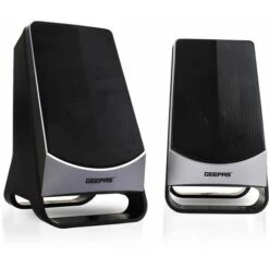 USB SPEAKERS PC LAPTOP PORTABLE MULTIMEDIA SOUND MUSIC DESKTOP TV MAC Geepas