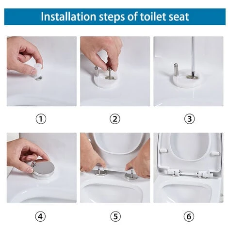 AICA Bathroom Rimless Close Coupled Toilet Soft Close Seat WC White Ceramic P-T 7 AICA Bathroom Rimless Close Coupled Toilet Soft Close Seat WC White Ceramic P-T - Image 5