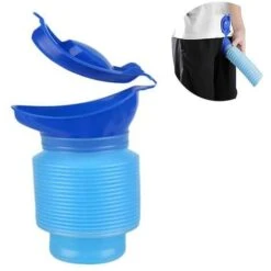 Adult Emergency Urinal - Car Retractable Urinal, Portable Expandable Urinal, Small Urinal, Adult Portable Toilet Bottle