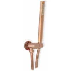 Concealed Shower Set Rea Lungo Rose Gold + Box -Bathroom Supplies Store 87084302 3