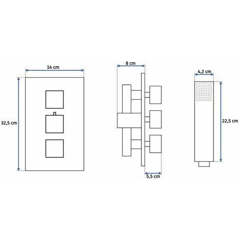 Shower Faucet Rea Brito 5 Shower Faucet Rea Brito - Image 3