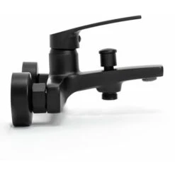 Bath Faucet Rea Luppo Black Mat -Bathroom Supplies Store 87084401 2