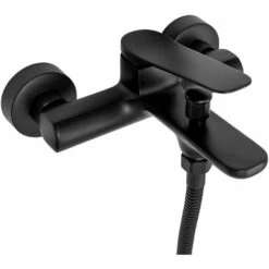 Bath Faucet Rea Creek Black -Bathroom Supplies Store 87084502 2