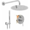 Concealed Shower Set Rea Lungo Chrome + Box -Bathroom Supplies Store 87084548 1