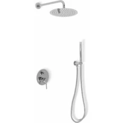 Concealed Shower Set Rea Lungo Chrome + Box -Bathroom Supplies Store 87084548 2