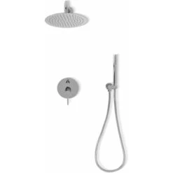 Concealed Shower Set Rea Lungo Chrome + Box -Bathroom Supplies Store 87084548 3