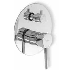 Concealed Shower Set Rea Lungo Chrome + Box -Bathroom Supplies Store 87084548 4