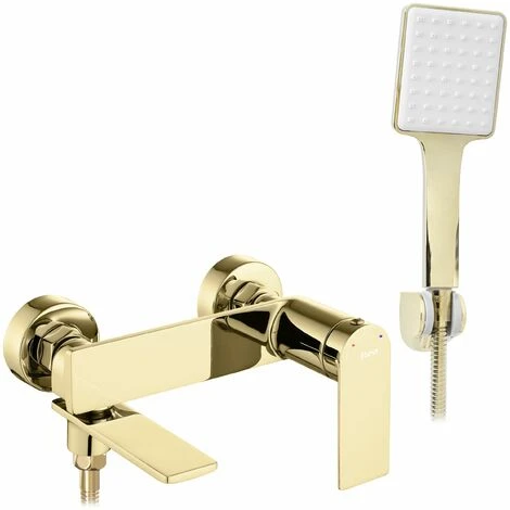 Bath Faucet Rea Storm Gold 3 Bath Faucet Rea Storm Gold