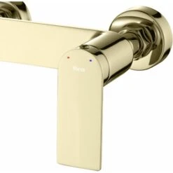 Bath Faucet Rea Storm Gold 8 Bath Faucet Rea Storm Gold -Bathroom Supplies Store 87084557 2