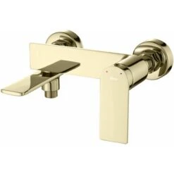 Bath Faucet Rea Storm Gold 9 Bath Faucet Rea Storm Gold -Bathroom Supplies Store 87084557 3