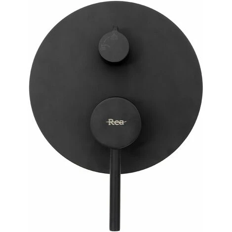 Concealed Shower Set Rea Lungo Black + Box 5 Concealed Shower Set Rea Lungo Black + Box - Image 3