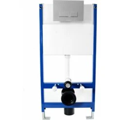 Concealed Cistern Frame And Plate F Gold -Bathroom Supplies Store 87084613 5