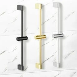 Handheld Shower Head Holder 01 Black -Bathroom Supplies Store 87084683 4