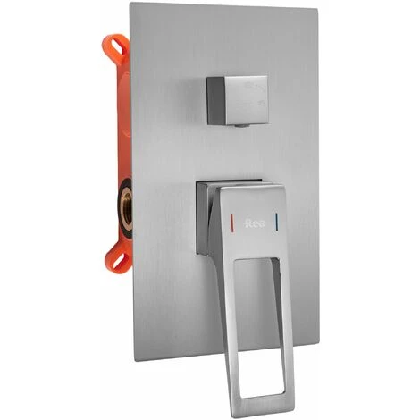 Concealed Shower Set Rea Parker Brush Nickel + Box 5 Concealed Shower Set Rea Parker Brush Nickel + Box - Image 3