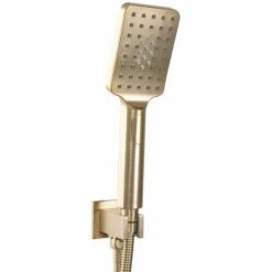 Concealed Shower Set Rea Parker Brush Gold + Box -Bathroom Supplies Store 87084882 4