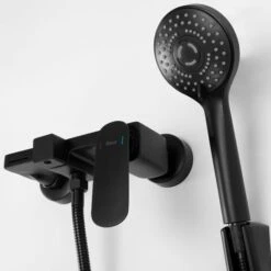 Bath Faucet Rea Berg Black -Bathroom Supplies Store 87084887 2