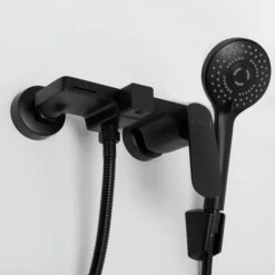 Bath Faucet Rea Berg Black -Bathroom Supplies Store 87084887 3