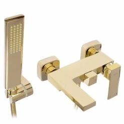 Bath Faucet Rea Fenix Gold -Bathroom Supplies Store 87084925 2