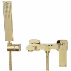 Bath Faucet Rea Fenix Gold -Bathroom Supplies Store 87084925 3