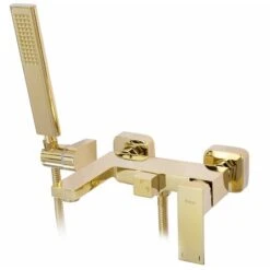 Bath Faucet Rea Fenix Gold -Bathroom Supplies Store 87084925 4