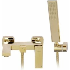 Bath Faucet Rea Fenix Gold -Bathroom Supplies Store 87084925 5