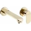 Concealed Basin Faucet Rea Hyper Gold + Box