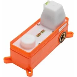 Concealed Basin Faucet Rea Oval Gold + Box -Bathroom Supplies Store 87084964 4