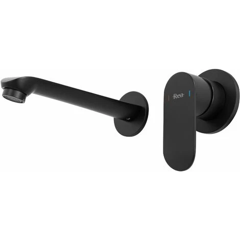 Concealed Basin Faucet Rea Hyper Black + Box 4 Concealed Basin Faucet Rea Hyper Black + Box - Image 2