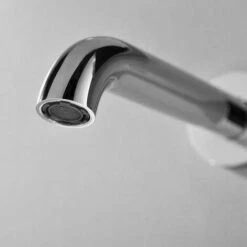 Concealed Basin Faucet Rea Lungo Long Chrome + Box -Bathroom Supplies Store 87085054 5