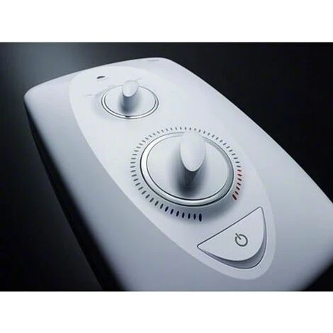 Mira Jump Electric Shower 8.5kW Modern Stylish White & Chrome 4 Mira Jump Electric Shower 8.5kW Modern Stylish White & Chrome - Image 2