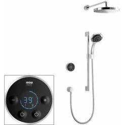 Mira Platinum Digital Shower Dual Concealed Pumped For Gravity