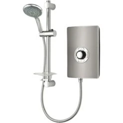 Triton Aspirante Electric Shower - Gun Metal 9.5kW 9 Triton Aspirante Electric Shower - Gun Metal 9.5kW -Bathroom Supplies Store 8755469 3