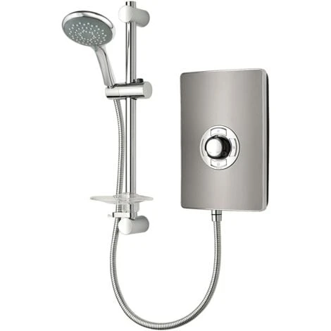 Triton Aspirante Electric Shower - Gun Metal 9.5kW 5 Triton Aspirante Electric Shower - Gun Metal 9.5kW - Image 3