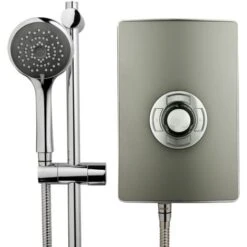 Triton Aspirante Electric Shower - Gun Metal 9.5kW 10 Triton Aspirante Electric Shower - Gun Metal 9.5kW -Bathroom Supplies Store 8755469 4