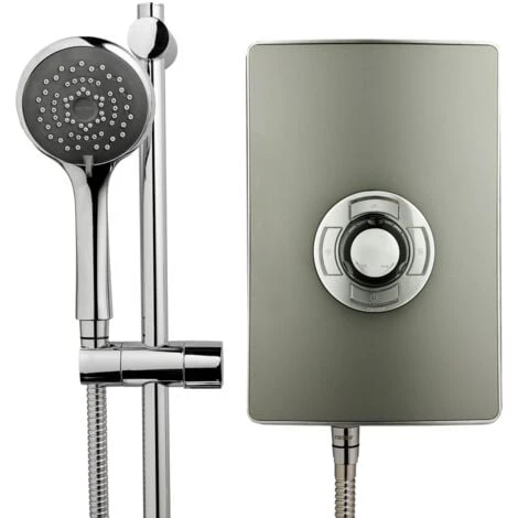 Triton Aspirante Electric Shower - Gun Metal 9.5kW 6 Triton Aspirante Electric Shower - Gun Metal 9.5kW - Image 4