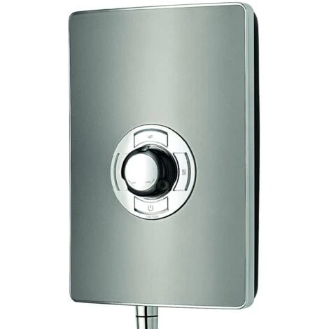 Triton Aspirante Electric Shower - Gun Metal 9.5kW 7 Triton Aspirante Electric Shower - Gun Metal 9.5kW - Image 5