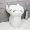 Saniflo Sanicompact Back To Wall Toilet Built-in Macerator Pump -Bathroom Supplies Store 8755474 1